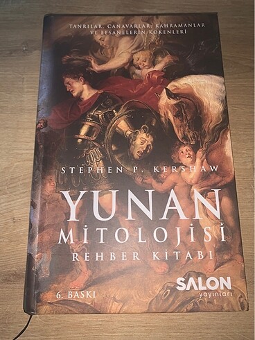 Yunan Mitolojisi (CİLTLİ) - Stephen Kershaw