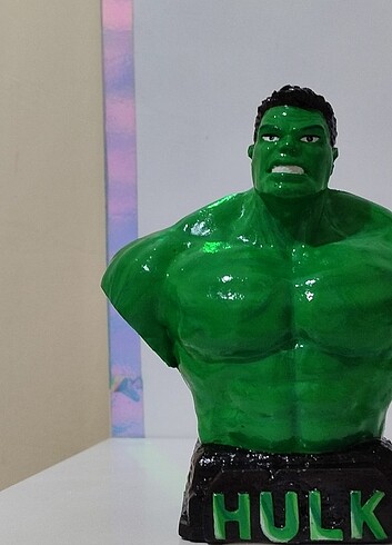 Beden MARVEL HULK TAŞ BÜST.