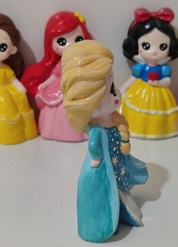 Diğer DİSNEY ELSA BEBEK FİGÜRÜ