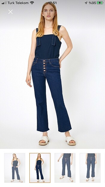 Koton marka jeans