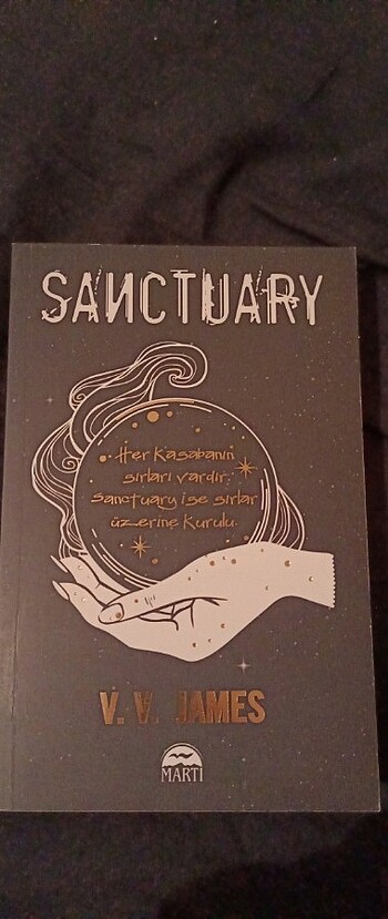 sanctuary martı yayınları v.v. james