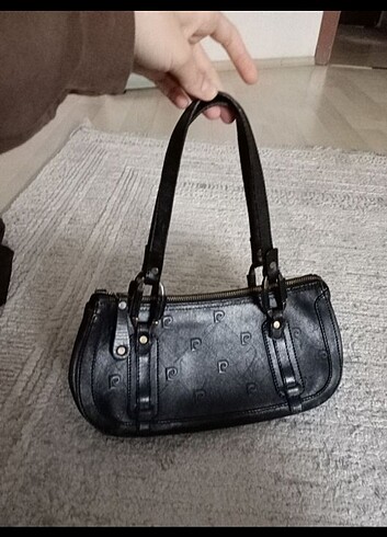 Pierre cardin deri çanta