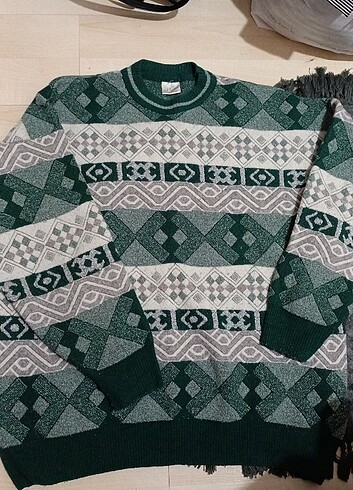 Vintage eski desen kazak