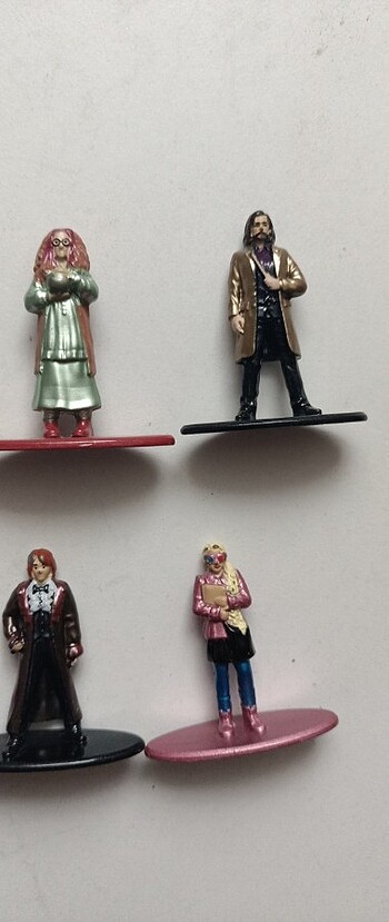  Beden Renk Harry potter metal figürler