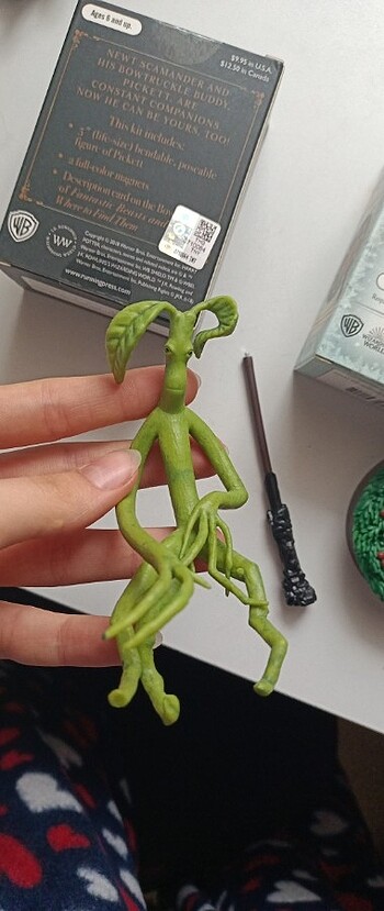 Beden Renk Fantastik canavarlar harry potter figürler