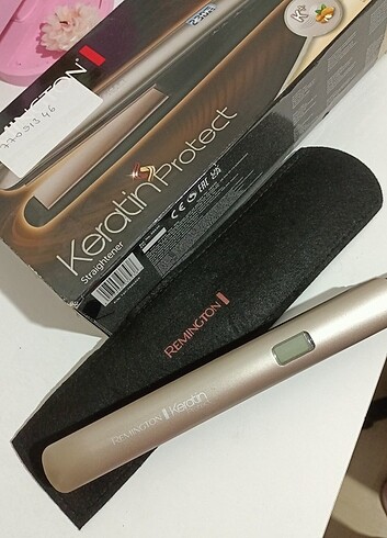 Remington keratin protect saç düzleştirici s8540
