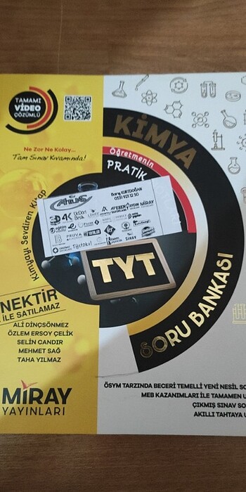 tyt kimya soru bankası 