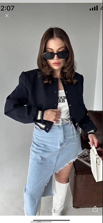 Bomber ceket