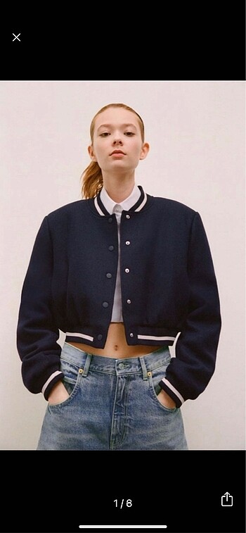 Zara Bomber ceket