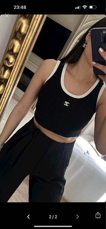 Chanel Chanel top