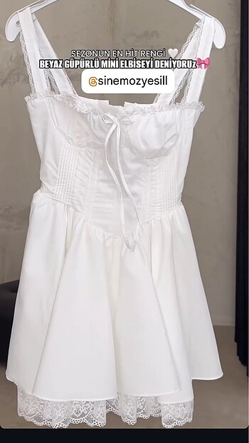 m Beden beyaz Renk Pinterest elbise