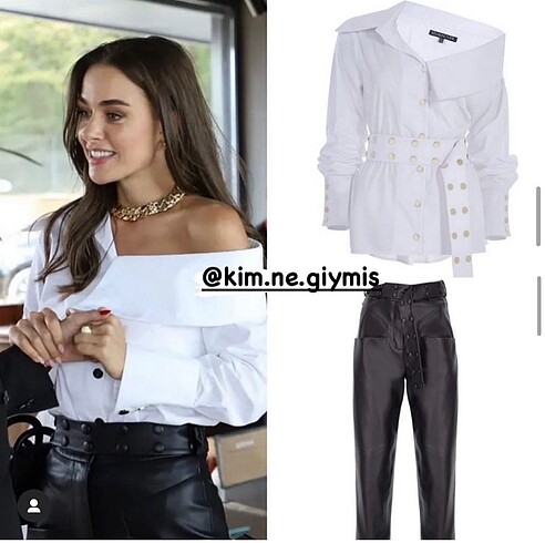 Selma çilek gömlek