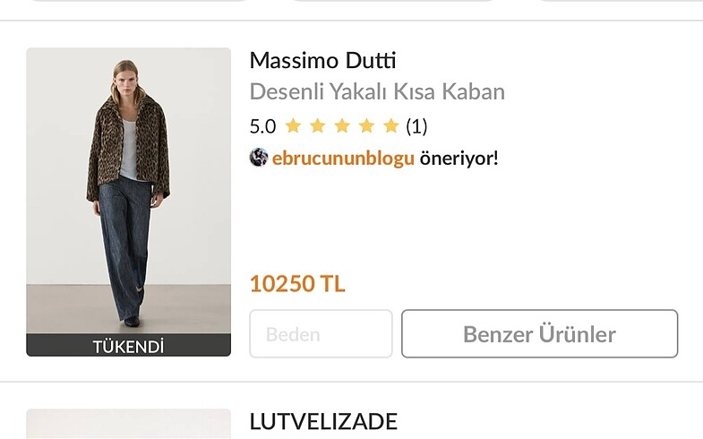 l Beden çeşitli Renk Massimo dutti ceket