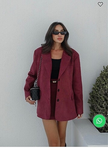 Bordo blazer