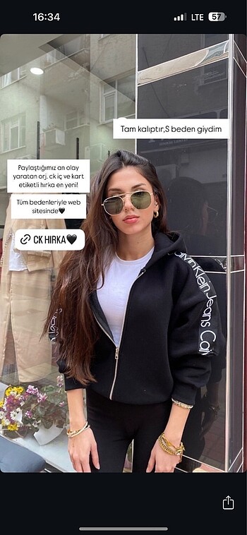 l Beden Calvin ceket