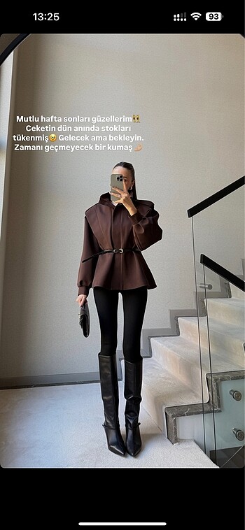 Acı kahve ceket