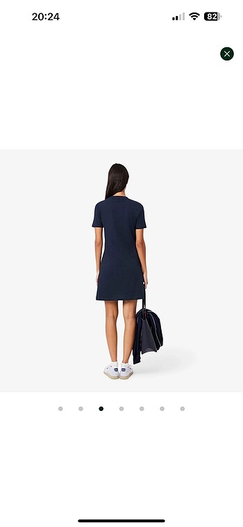 Lacoste Lacoste elbise