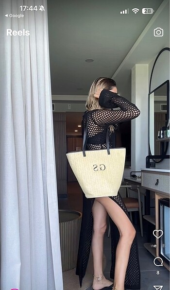 Örgü pareo - Görsel 7