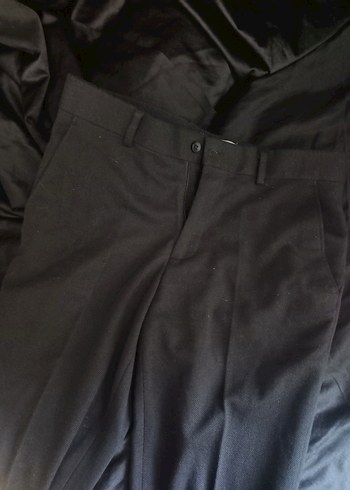 Gri Regular Fit Kadın Kumaş Pantolon
