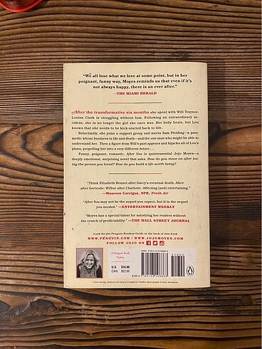 Jojo Moyes - ME AFTER YOU