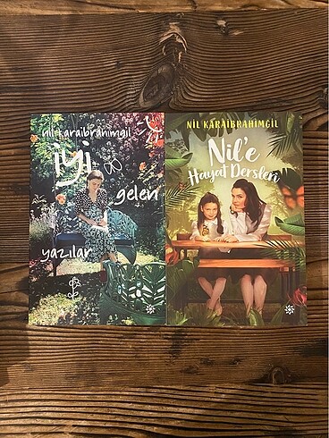 Nil Karaibrahimgil - İyi Gelen Yazılar/Nil'e Hayat Dersleri Set