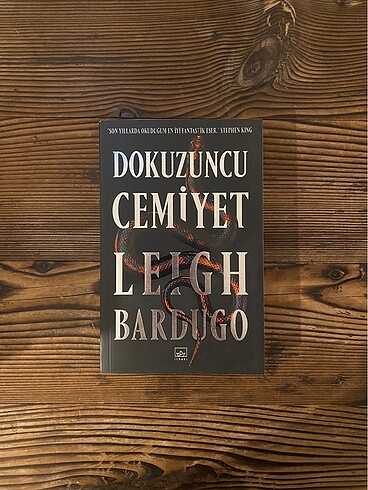 Leigh Bardugo - Dokuzuncu Cemiyet