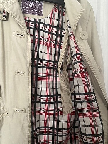 xs Beden Cocuk Trenckot