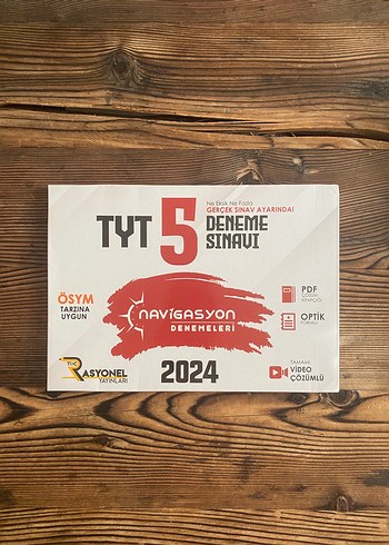 Rasyonel Yayınları TYT Navigasyon 4 Deneme Sınavı