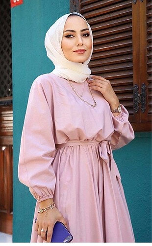 mevlana pudra elbise