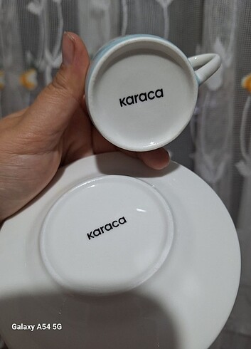 Karaca Kahve fincani