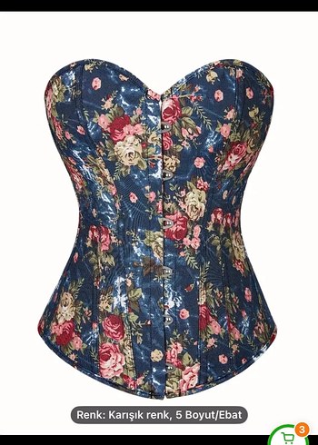 Korse top - Görsel 5