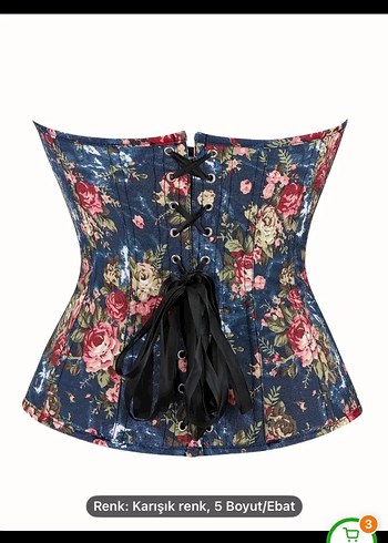 Korse top - Görsel 4