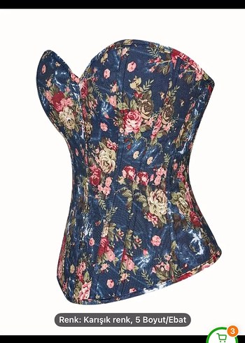 Korse top - Görsel 3