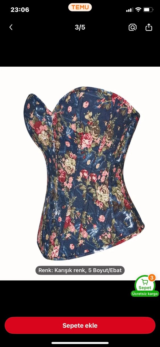 Korse top - Görsel 3