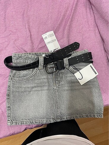 xs Beden BERSHKA kot etek