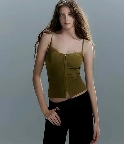 Diğer Haki korse crop