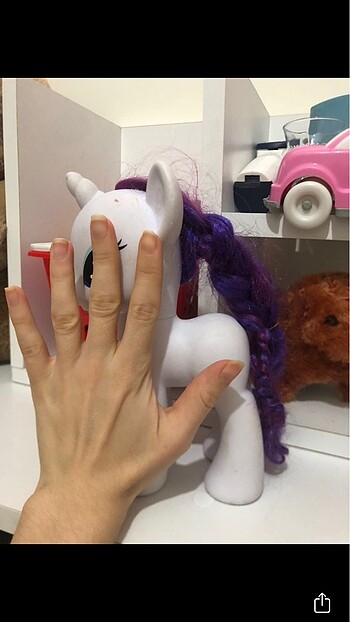  Beden My little pony oyuncak