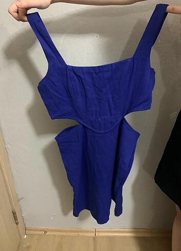 Trendyol & Milla Trendyolmilla mini lacivert elbise