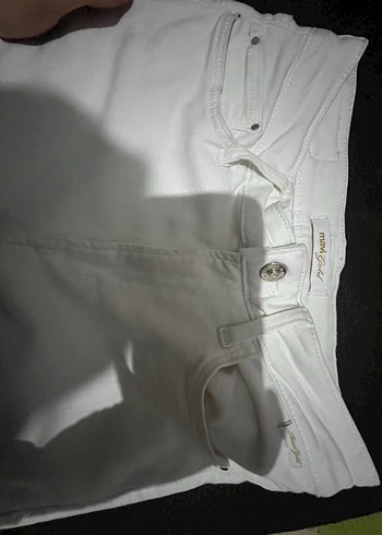 Beyaz pantolon - Görsel 4