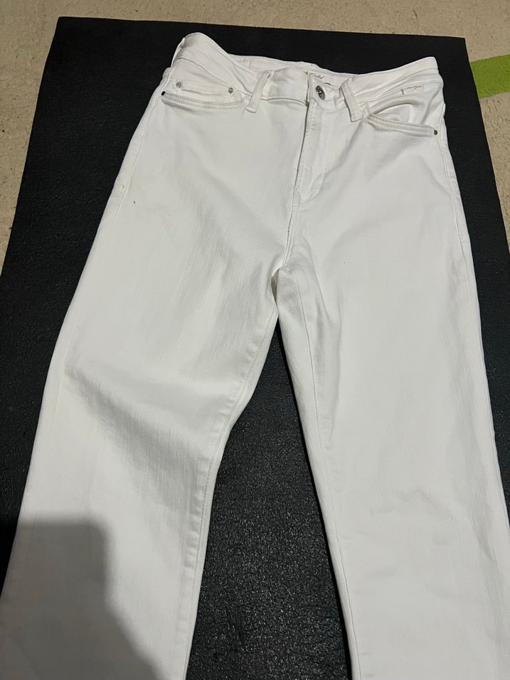 Beyaz pantolon - Görsel 2