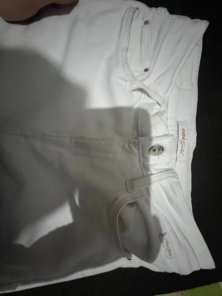 Beyaz pantolon - Görsel 4