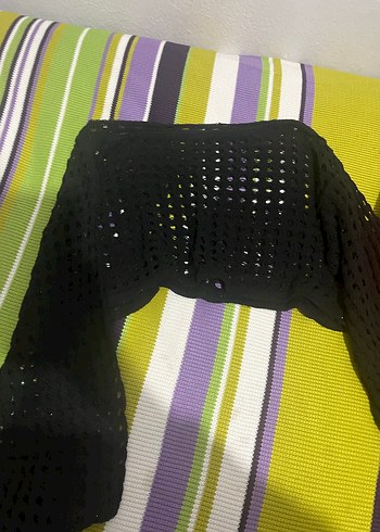 Desenli Çok Renkli Yoga Kayışı