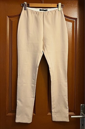 Herry Krem Rengi Pantolon