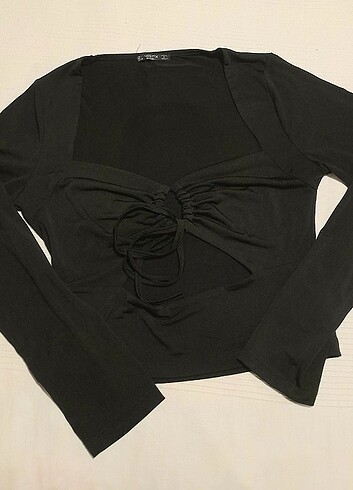 Bershka Dekolteli bluz