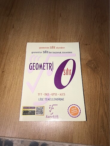 Yks geometri konu anlatımlı soru bankası Karekök yayınları