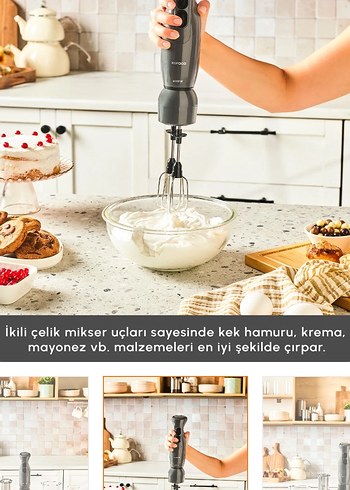 Mutfak robotu - Görsel 3