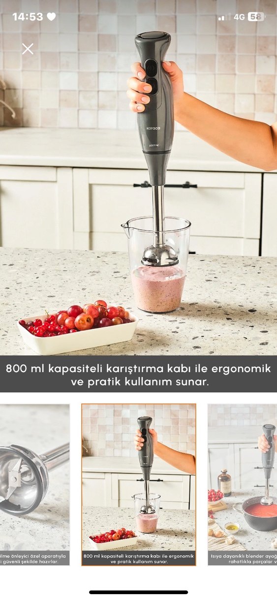 Mutfak robotu - Görsel 2