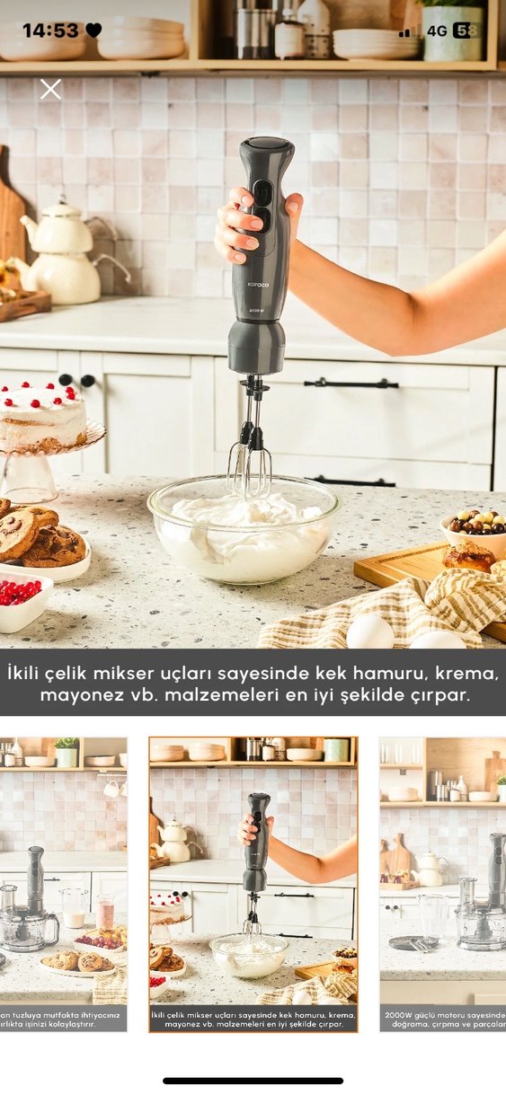 Mutfak robotu - Görsel 3