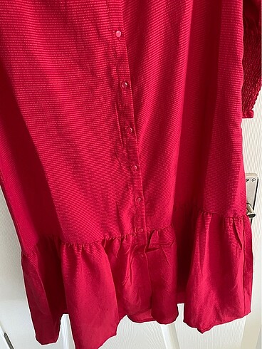 Midi elbise - Görsel 6