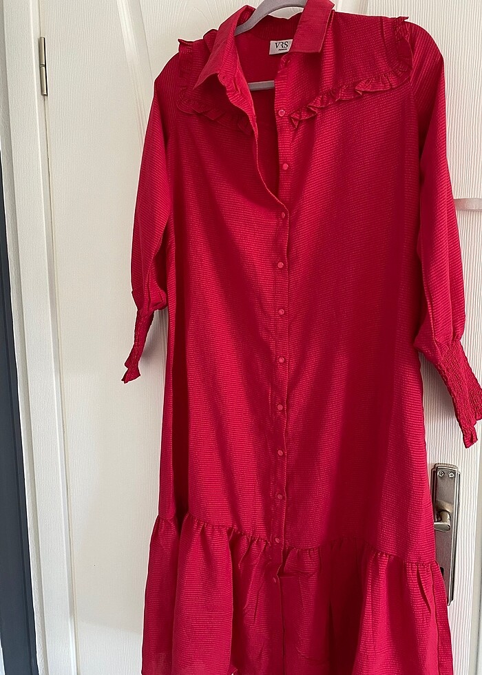 Midi elbise - Görsel 4